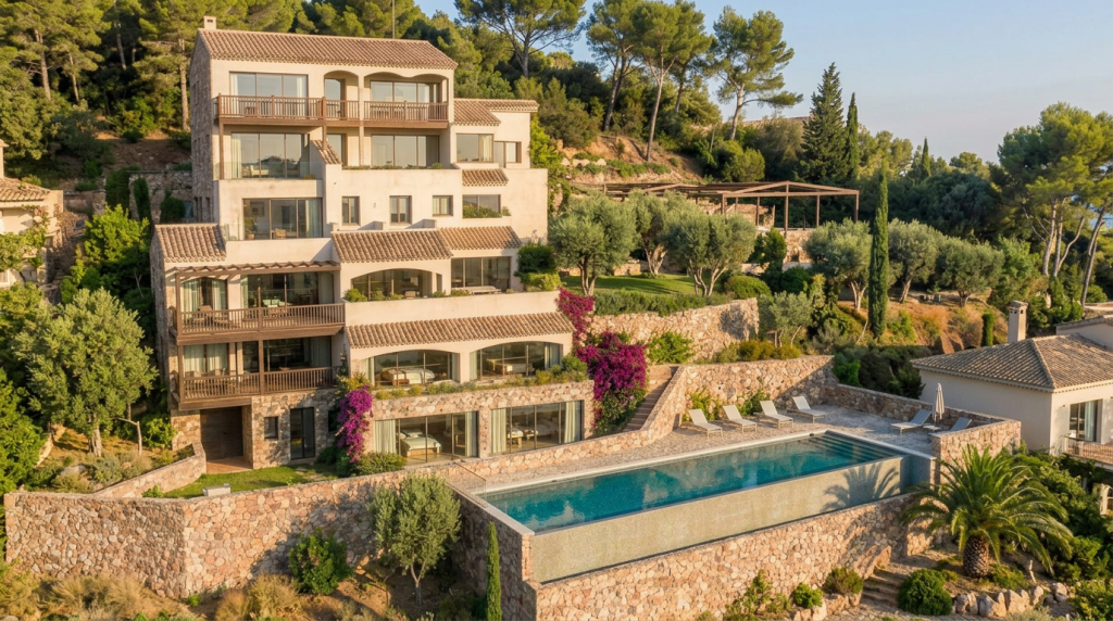 Appartement vue mer à Théoule-sur-Mer – investissement locatif Côte d’Azur